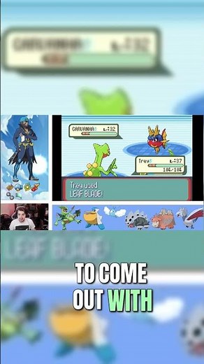 No One Thought I Would Be On Top! #pokemon #pokémonsapphire #pokemonwalkthrough
