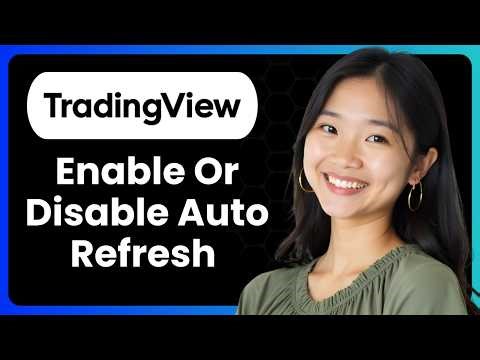 How To Enable Or Disable Auto Refresh In Tradingview Screener