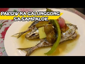 How to Cook Paksiw na Galunggong sa Sampalok | Pinoy Easy Recipes