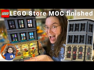 Sharing my Ultimate LEGO STORE moc - It is finally ready! - LEGO City update