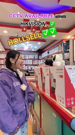 Hikvision CCTV Cameras Available for Purchase