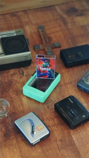 Bloodthief Cassette #stopmotion