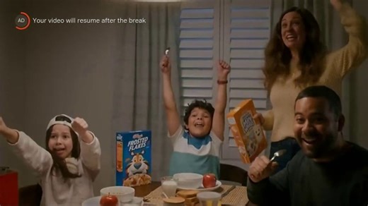 Kellogg's TV Spot, 'When I Say Cereal, You Say Dinner'