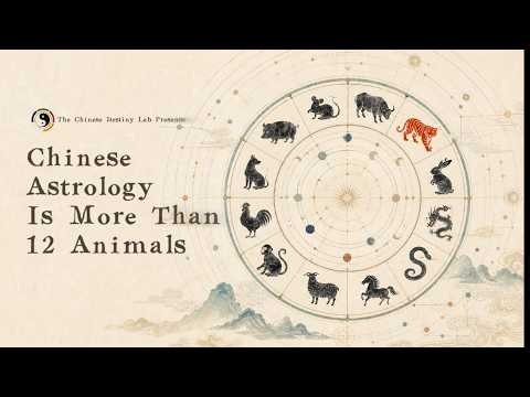 Chinese Astrology Is More Than 12 Animals | Chinese Metaphysics 101