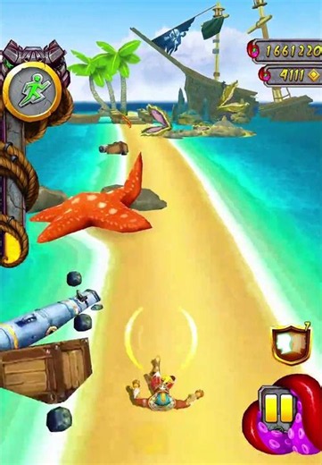 Temple Run 2❤️ Viral and Trending Game 🔥 #gaming #templerun #trending #update #saqibalmirza #fypシ゚