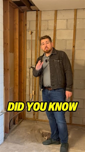 @builtbyhomelove on Instagram: "This is bendable copper doing its thing. Old-school solution, modern redo coming. #plumbing #copper #constructionlife #homerenovation"