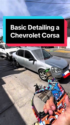 Basic Detailing a Chevrolet Corsa Detallado automotriz en arica 🇨🇱 Agende su hora por interno! Wsp: 56 9 2853 5801 ig: @Shiny_CarDetalling TikTok:@shiny_cardetailing Facebook page: Shiny Car Detailing #detailing #carwash #ASMR #relaxing #viral_video