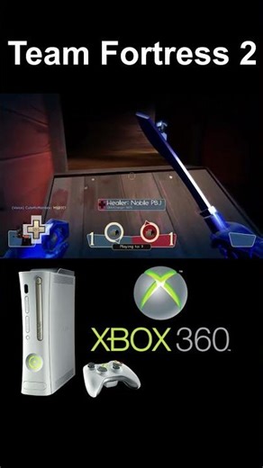 Team Fortress 2 (Xbox 360) gameplay