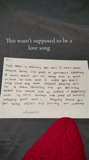 From Farewell to Love: A Military Journey