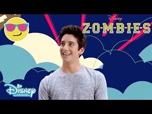Z-O-M-B-I-E-S | Road to ZOMBIES ft. Milo Manheim 🎥 | Official Disney Channel UK