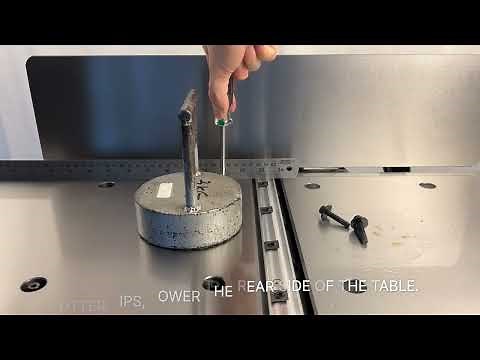 Jointer Outfeed Table Leveling_20240508