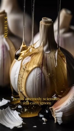 Garlic vs Honey powerful! #shorts #garlic #science