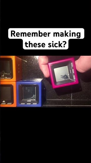 Remember the Cube world toys? #nostalgia