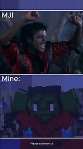 Michael Jackson - Thriller (Minecraft Animation) [Part 11]