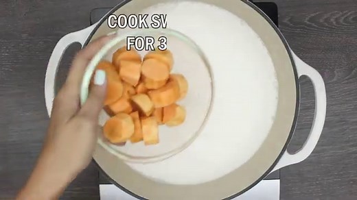 Ginataang Bilo bilo (sticky rice balls in coco milk) - Foxy Folksy