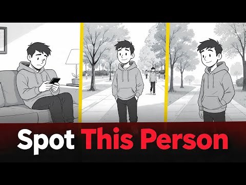 The Same Stranger Appears in Every Clip Can You Spot Them
