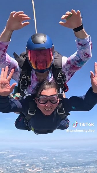 Tandem Skydiving Experience: A Thrilling Adventure