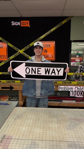 Sign Class for Beginners: Tips from the Sign Guy