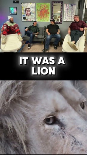 The Dare Lion is So Disappointed #podcastclips #podcastclips #funny #dare