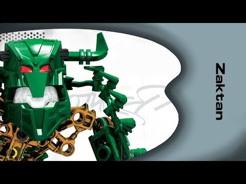 Lets Brick Bionicle - 8903 ZAKTAN