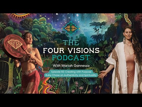 Creating with Purpose: Ruby Chase on Authenticity and Spirituality