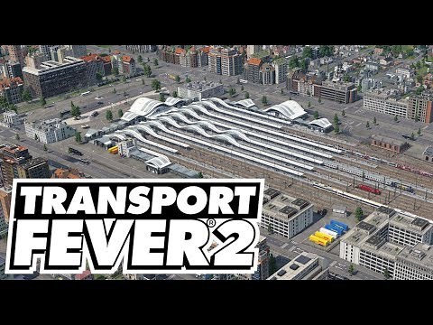 Eine Stadt entsteht | Transport Fever 2 | S01 #02