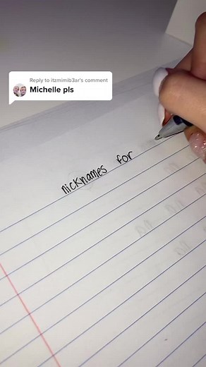 Creative Nicknames for Michelle | Cute, Funny & Unique Ideas!