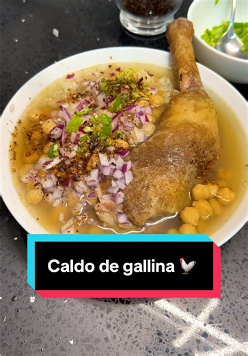 🔥🔥 Checate este caldo de gallina Algo bello pal 🐫 #comidaaldoble #caldodegallina #caldos #gallina #paratí