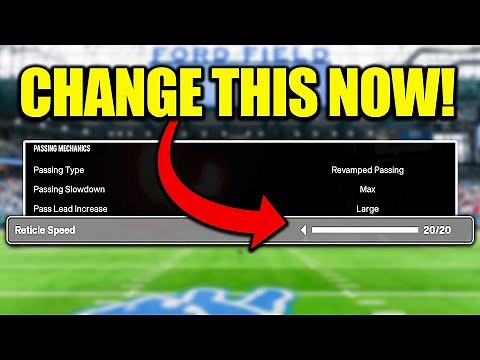 15 Settings You NEED To Change | Madden 26