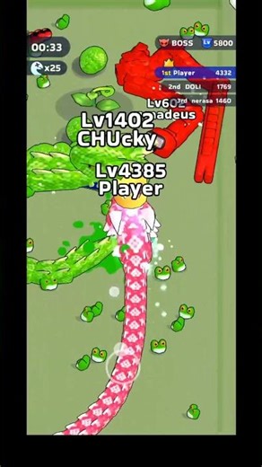 SNAKE CLASH | Final Boss Fight | #gaming #games #gameplay #snakeclash #snake #yt