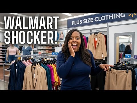 I Walked Through Walmart Plus Size and This Surprised Me