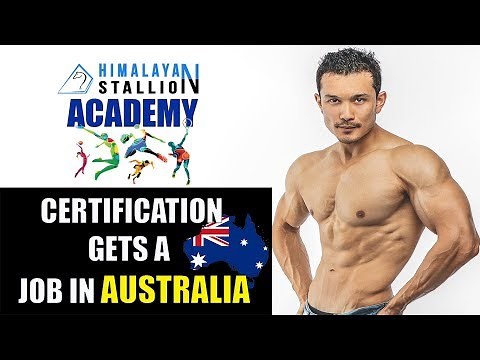 This is What Himalayan Stallion Academy offers [JOB PLACEMENT- GOVERNMENT APPROVAL]