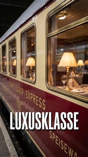 LUXUS PUR – RHEINGOLD SONDERZUG #WideShort