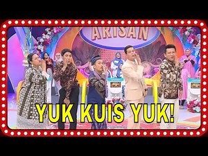 LEMPAR SOAL BIKIN PERPECAHAN TIM OKKY VS DESTA-UST. MAULANA VS BORIS | ARISAN BEST MOMENT (15/01/26)