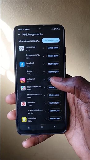 astuce simple pour mettre à jour et gérer tes applications! #smartphone #astucesdigitales #achaland