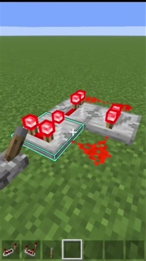 Redstone clock tutorial #minecraft #fyp #2016