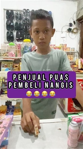 Seller satisfied, buyer crying 😂 #kioszikri #comedy