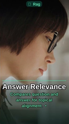 Master Answer Relevance in RAG Learning #Shorts