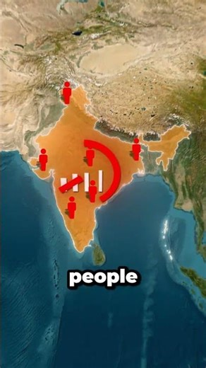 The Country With 665 Million People Without Internet📵 #geography#facts #factshorts #geoscope