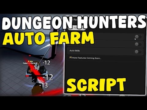 [🎄RELEASE] Roblox Dungeon Hunters Script Auto Farm, Kill Aura Pastebin 2025