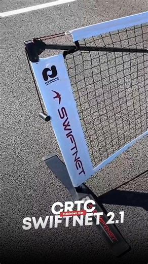 Pickleball Union | Set up in 3 minutes. Tear down in 2.5. ⏱️ At just 17 lbs, the Swiftnet 2.1 is the lightest, fastest, and most reliable portable pickleball... | Instagram