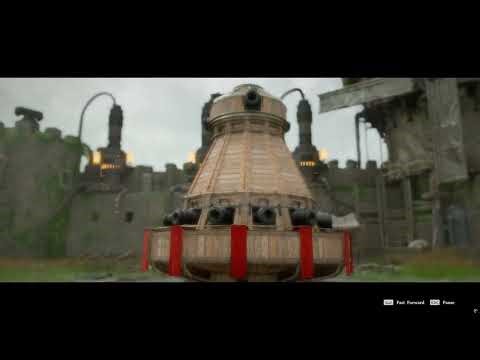 Crimson Desert - Storm Crusher Tank annoying boss easily destroyed in secs