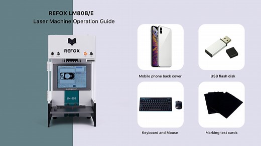 REFOX LM-80B/LM-80E Laser Machine _Operation Guide