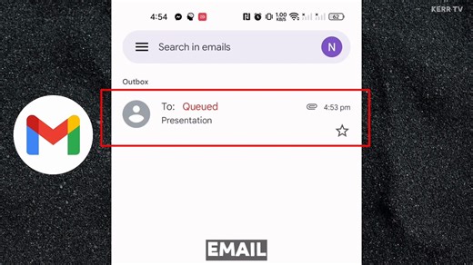 How to fix gmail not send problem