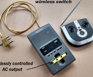 DIY Wireless Rc Switch