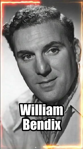 Why William Bendix Became Hollywood’s Everyman Icon
