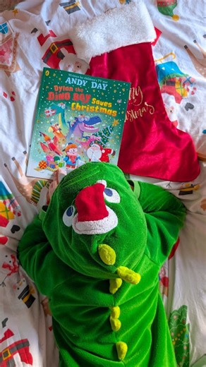 Rowe & Kit | AD: Dylan the Dino Boy Saves Christmas by Andy Day and illustrated by Alex Patrick Dylan the Dino Boy had a special power, whenever he... | Instagram