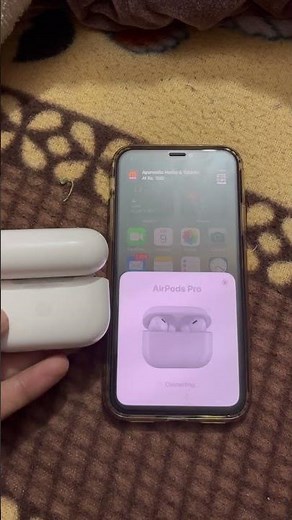 How to connect Airpods pro Gen 2 to i phone x