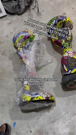 The two are available now, send a message to place an order now Nationwide delivery✅ #hoverboard