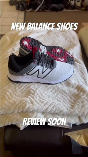 Testing the NEW New Balance Golf Shoes — Review Incoming #golf #newbalance
